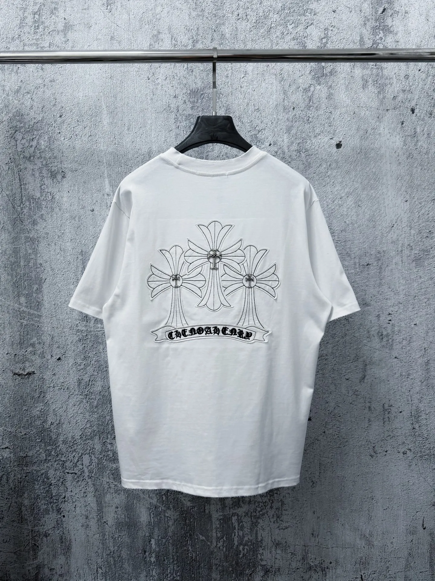 Quality 【Come Hearts 】 26ss ， ， 。 ， CH ， 。 ， ， Same Style Size：S—XL ：Black White